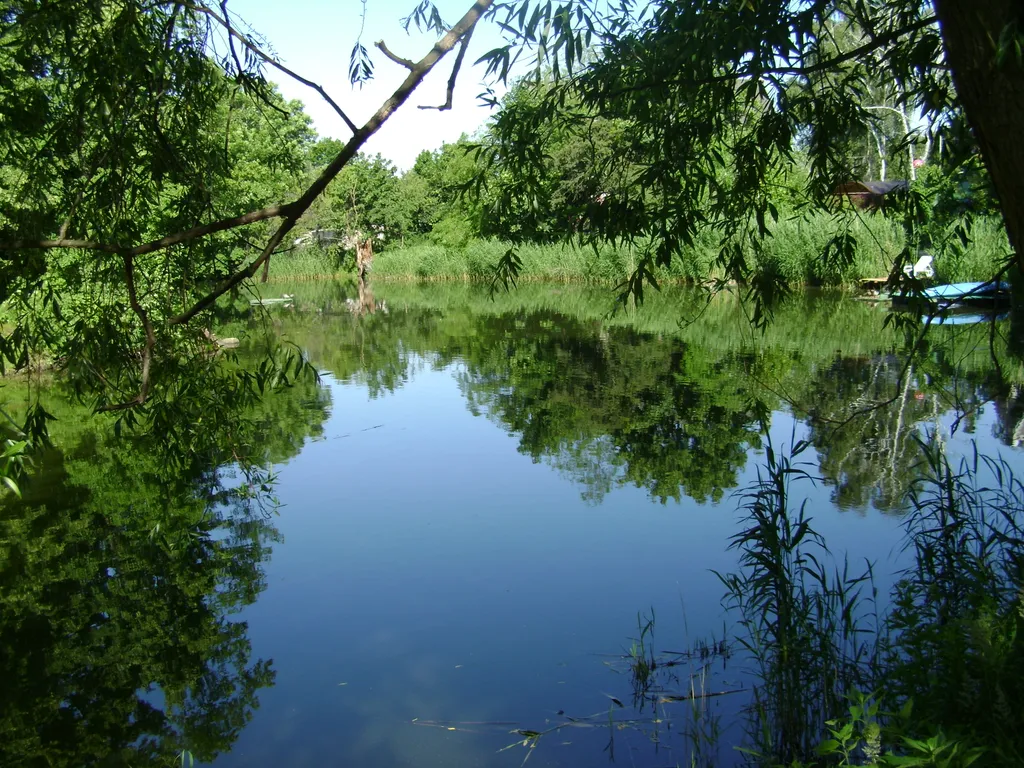 Квартира на берегу крепостного канала