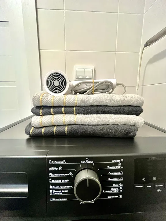 Квартира Квартира Яркая евродвушка — Бугры