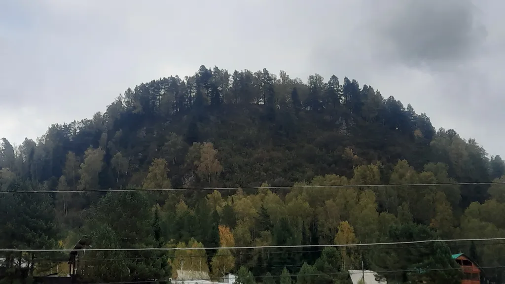 Уютный номер с видом на обзорную гору Тилан-Туу