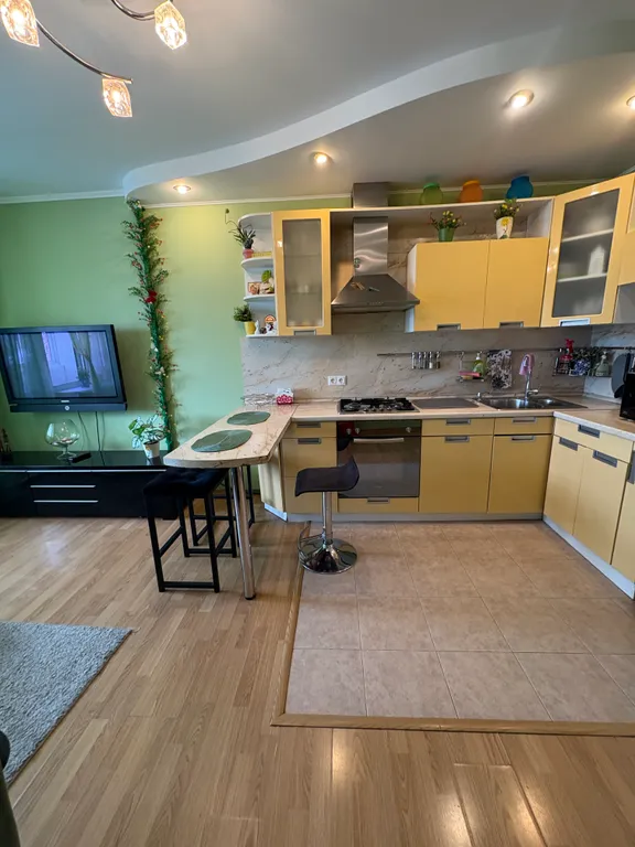 Уютная квартира рядом с Ледовым дворцом