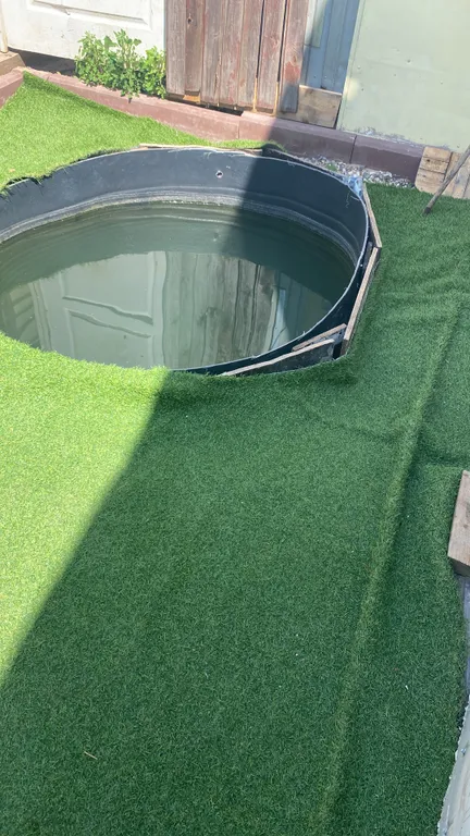 Дом с отдельно стоящей баней