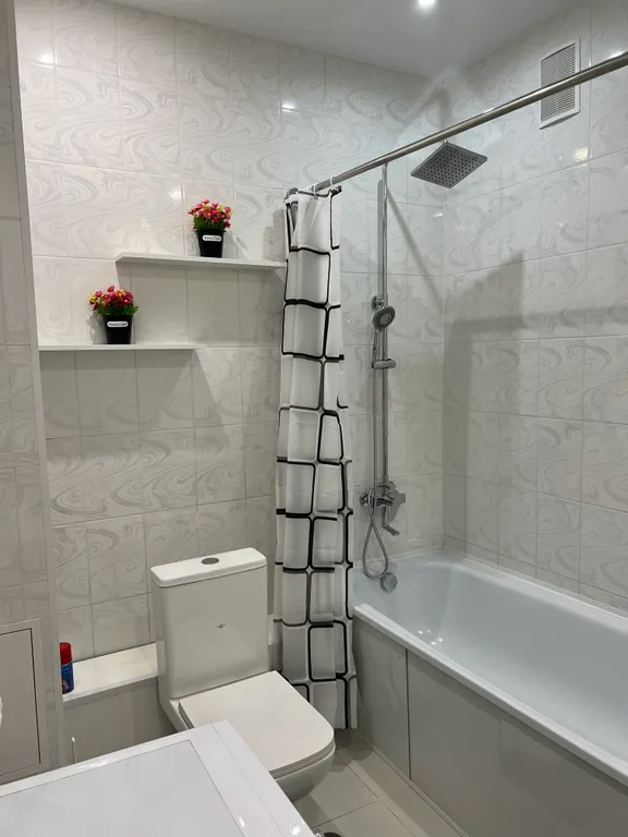 Светлая и уютная квартира-студия