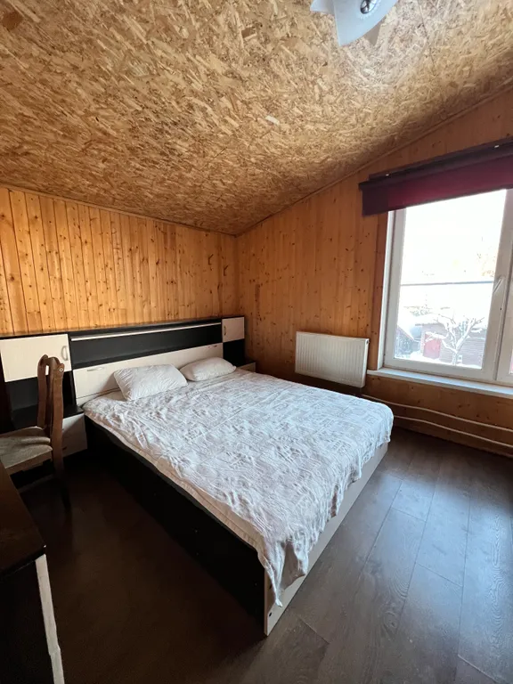 Дом с баней в 50 метрах от воды с песчаным пляжем