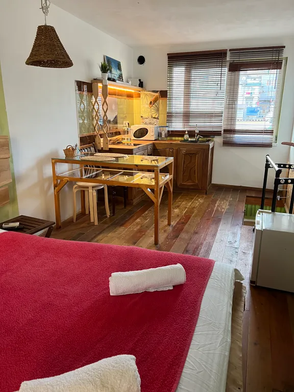 Квартира «Деревня в Сочи» Квартира студия рядом аэропорт и ЖД вокзал — Адлер