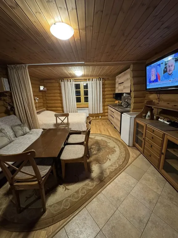 Уютный домик