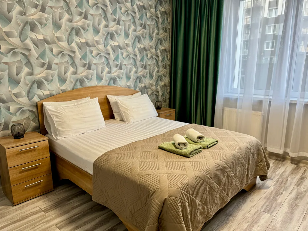 Квартира Комфортная двухкомнатная квартира возле Планеты — Красноярск