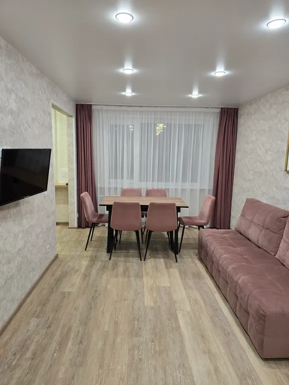 Уютная квартира с видом на горнолыжный склон