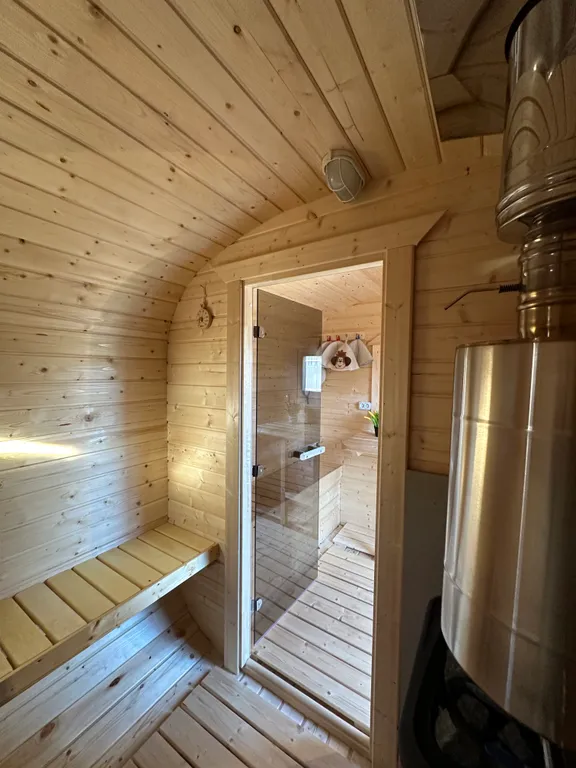 Уютный загородный домик