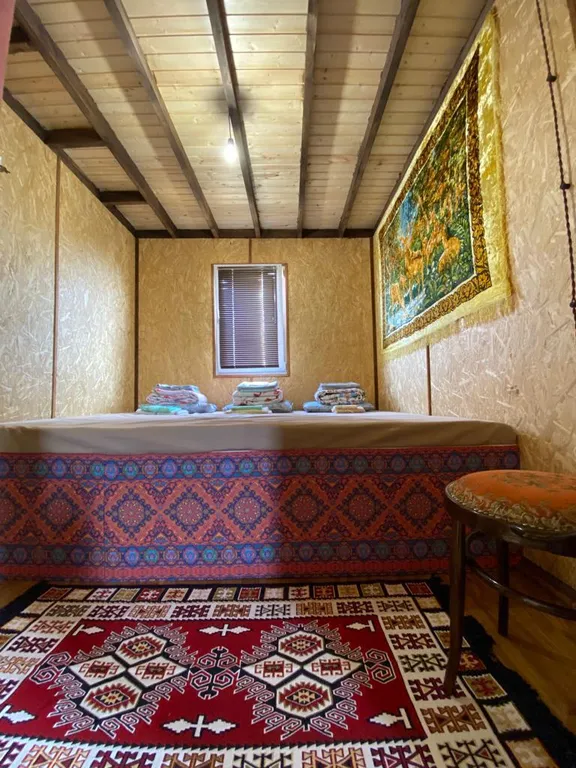 Уютный, чистый, аккуратный гостевой домик с видом на водопад