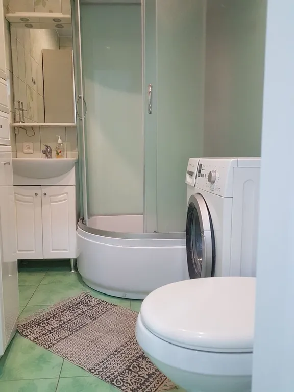 Светлая 1 комнатная квартира