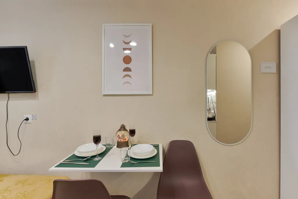 Квартира Квартира Студия у метро рядом с КЦ Москвич — Москва