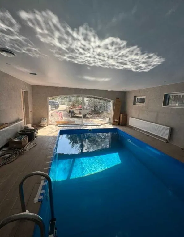 Коттедж Дом в Мытищах с бассейном — Вешки