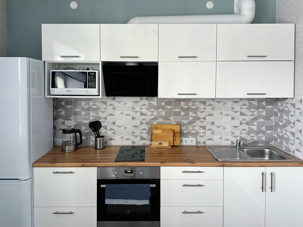 Квартира Уютная квартира в скандинавском стиле напротив ТЮЗа — Красноярск