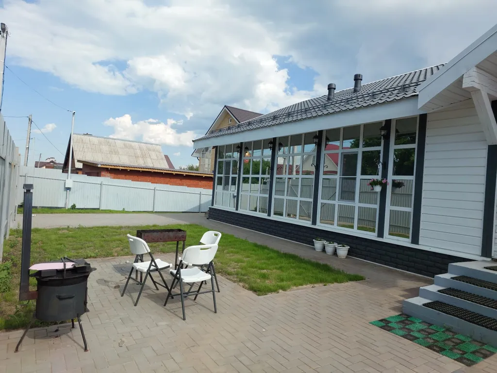 Апартамент с видом на Камское море