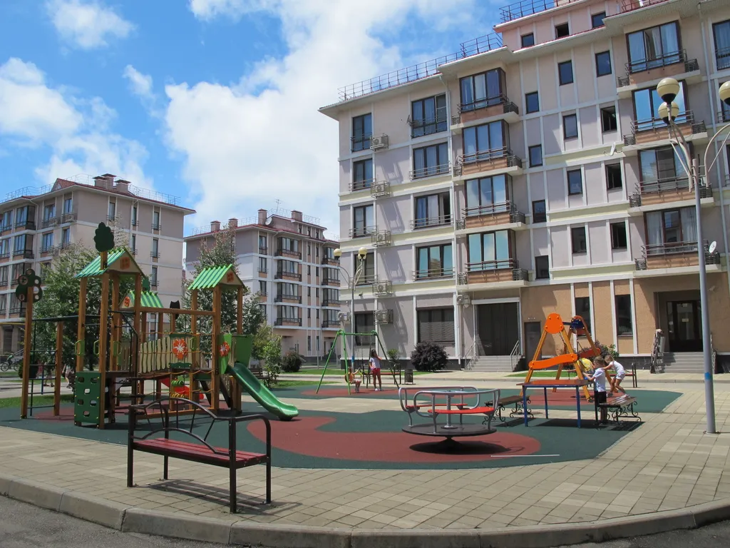 Квартира Апартаменты Чистые пруды Sochiapart — Сириус