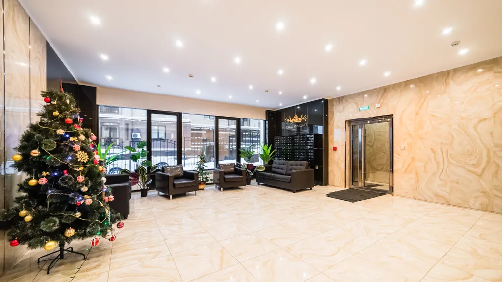 Апартамент премиум класса в самом центре Казани в Royal Residence