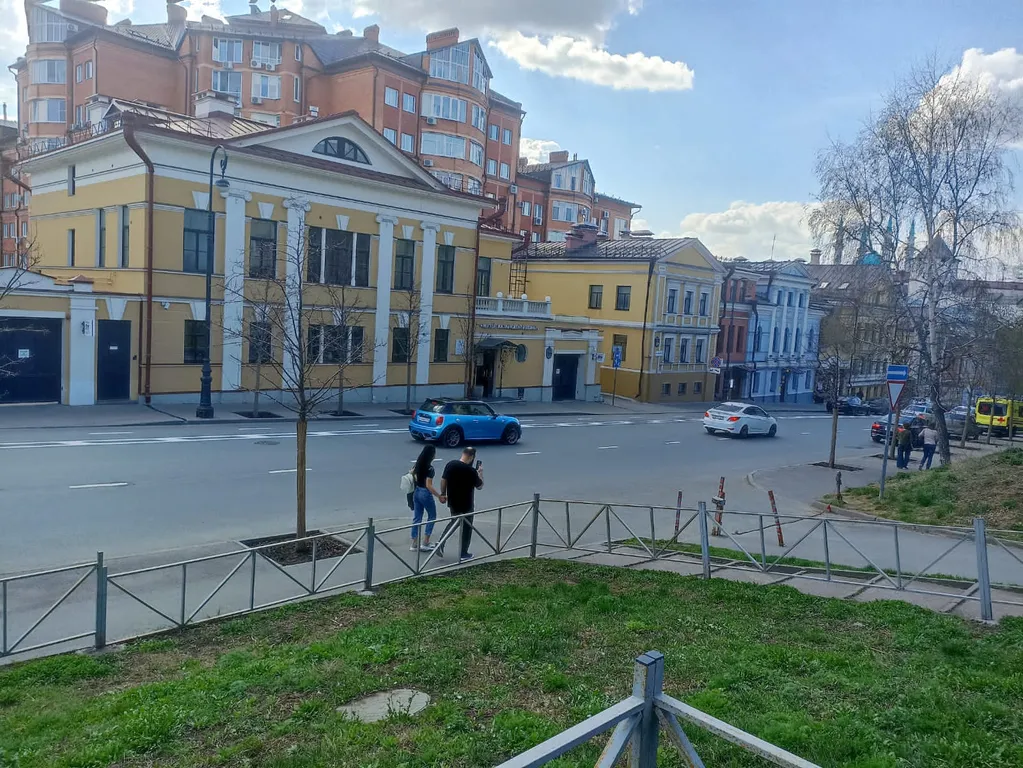 Квартира Уютная квартира в центре города — Казань