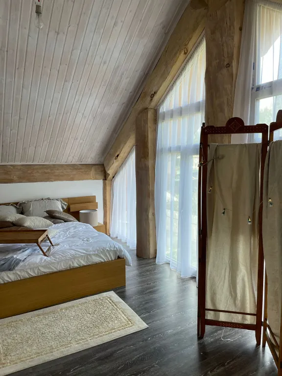 Коттедж Дом с панорамными окнами — Москва