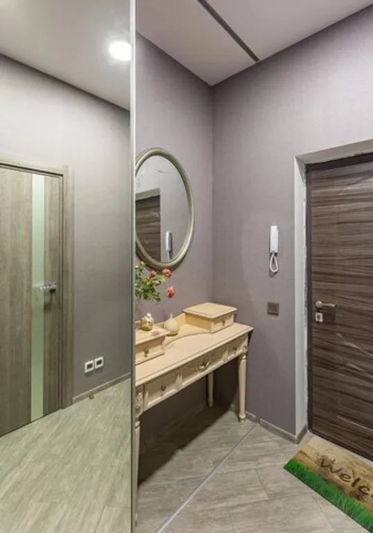 Квартира на набережной с панорамным видом, авторский интерьер, джакузи