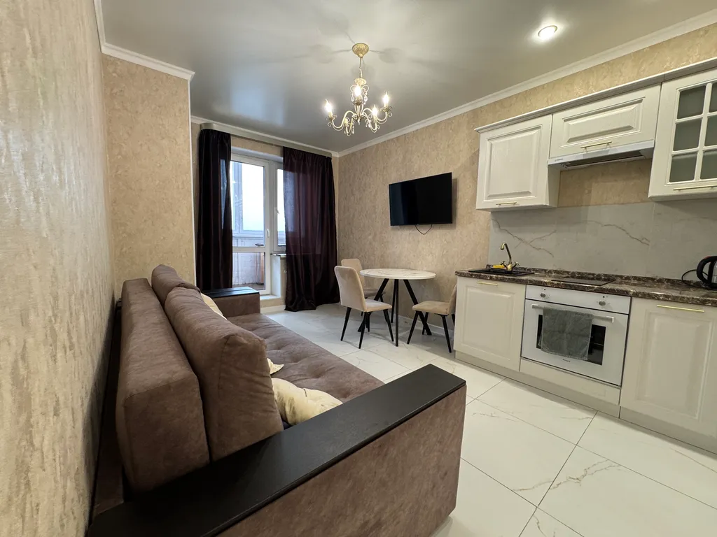 Прекрасная квартира с красивым видом из окна