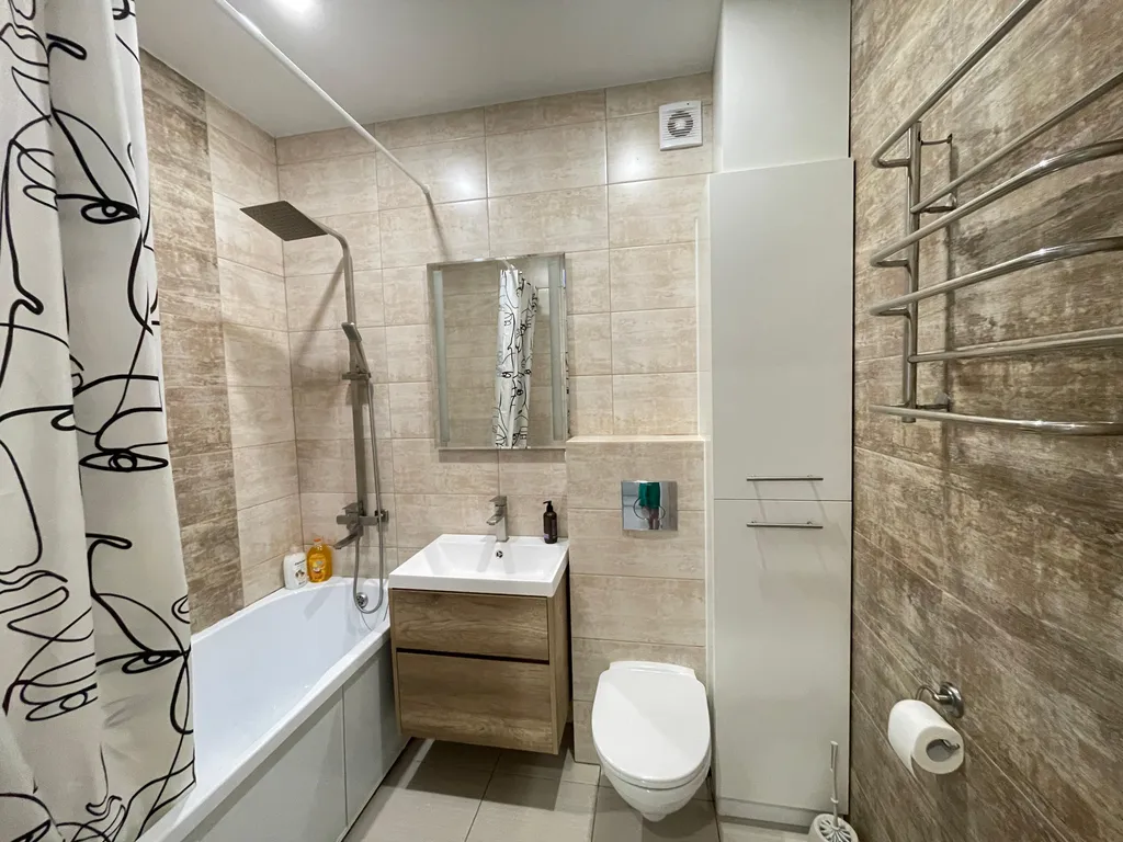 Уютная квартира с хорошим видом на парк