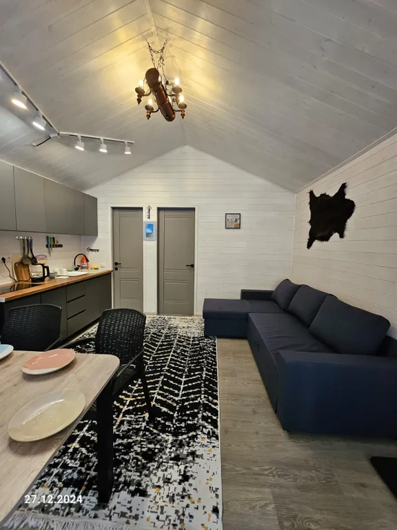 Коттедж Уютный 4х местный домик FOREST_HOME Arkhyz — Архыз