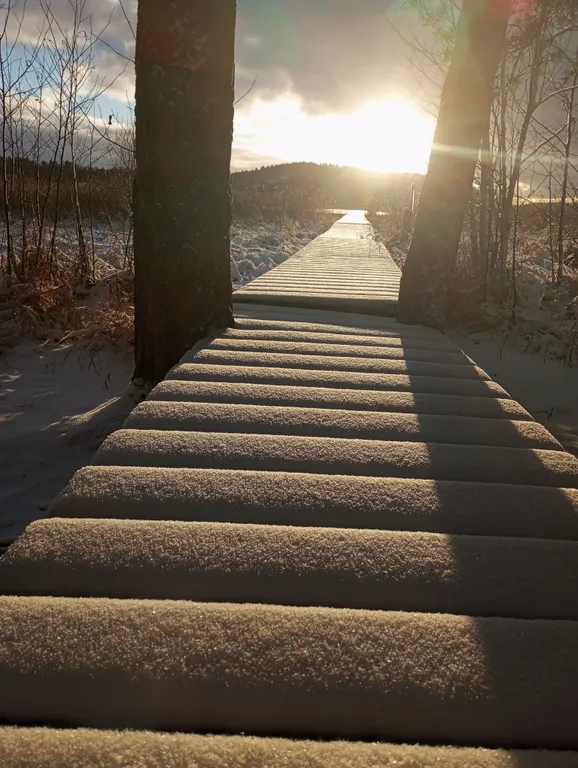 Домик у озера