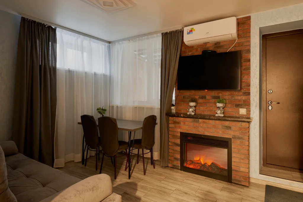 Уютный домик