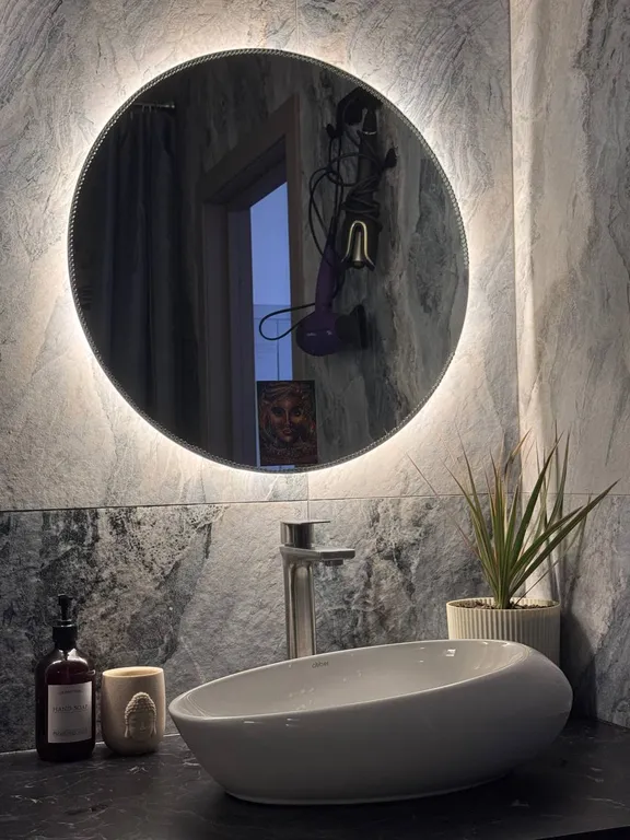 Квартира Фантастическая квартира с видом на Финский залив и лебедями из окна — Санкт-Петербург