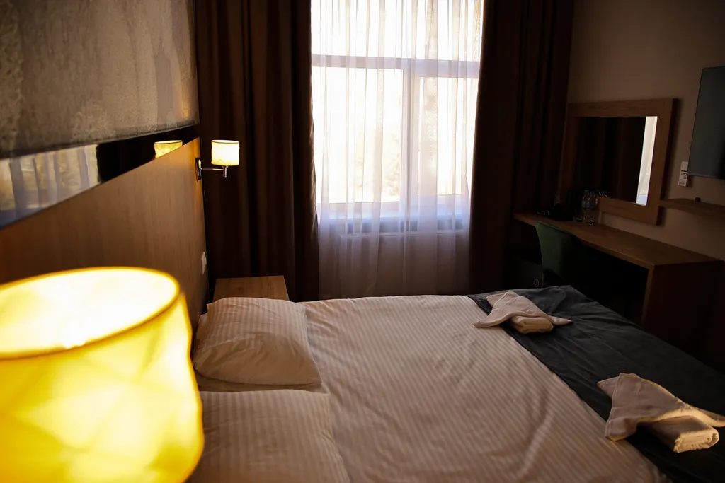 Уют и комфорт в каждом номере мы ждём вас 800м от  М-4