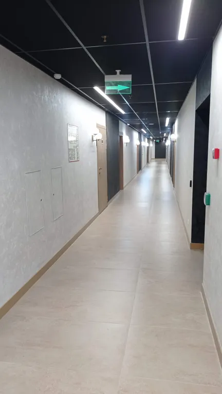 Студия благодать в центре с парковкой и великолепными видами на город