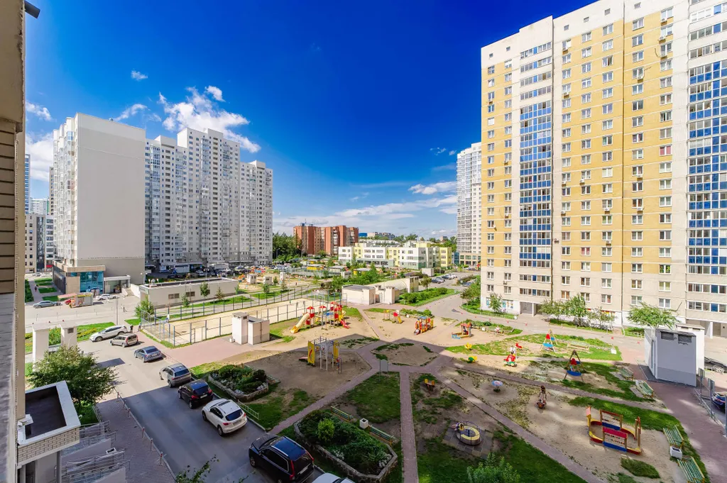 Двухкомнатная квартира в современном жилом комплексе