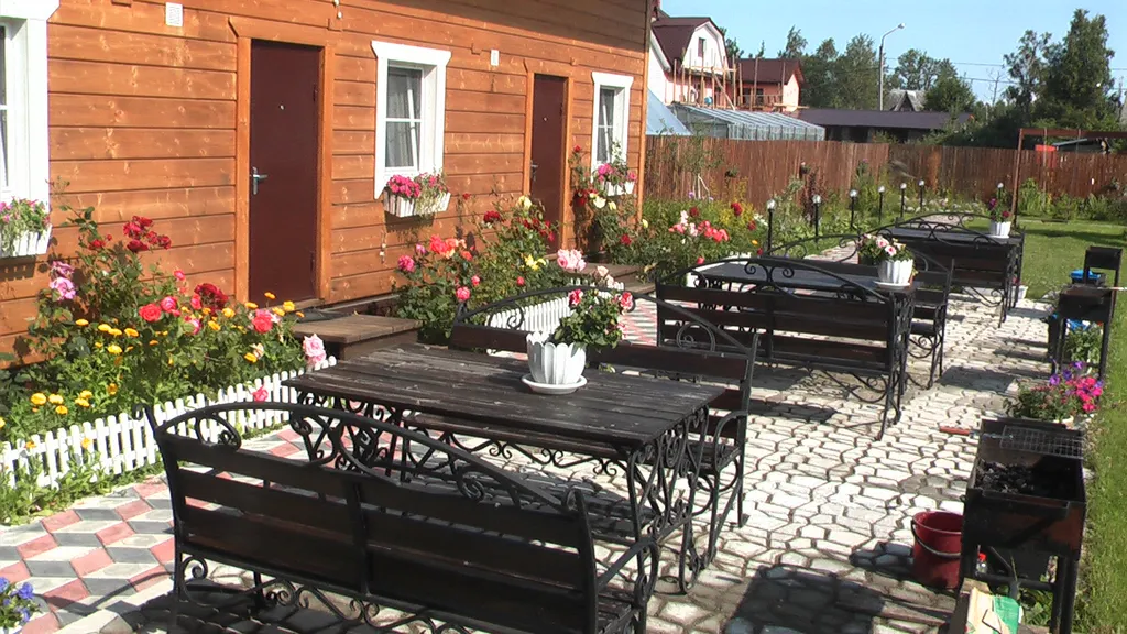 Квартира в таунхаусе с зоной для барбекю Апартаменты LiS