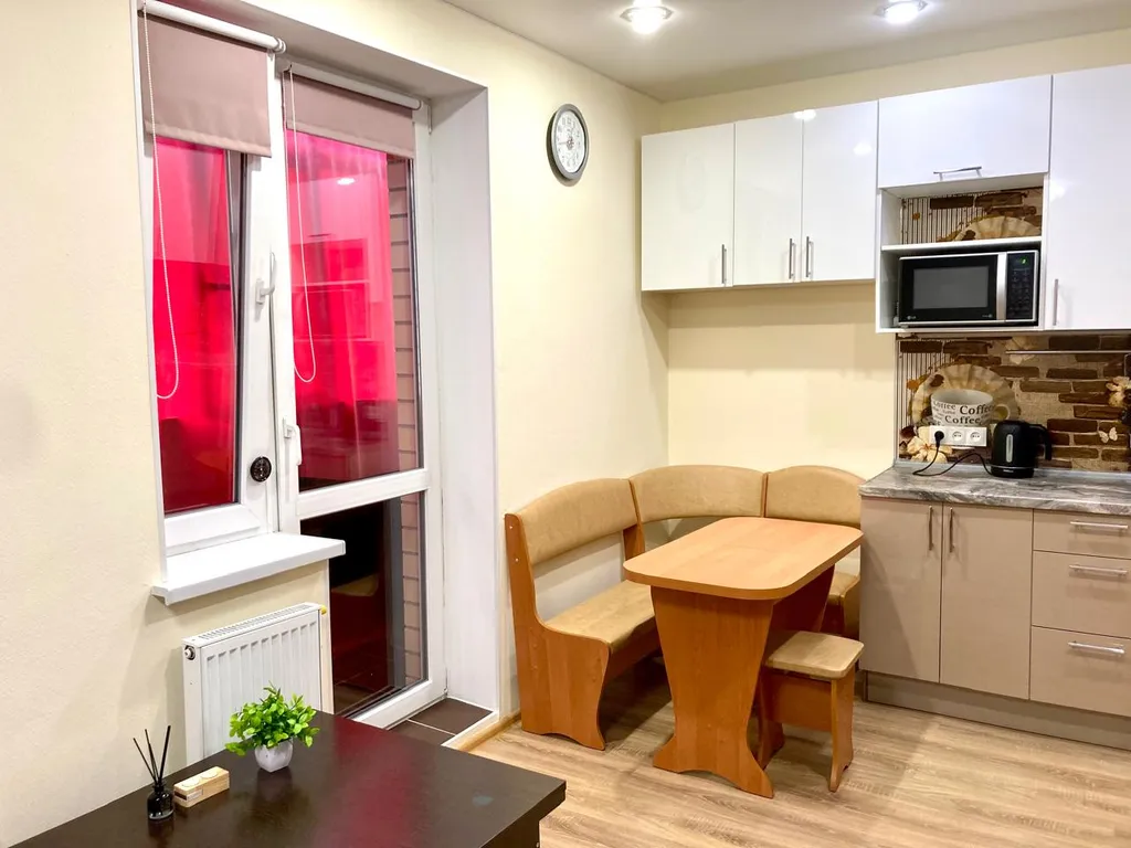 Уютная студия с бесконтактным заселением