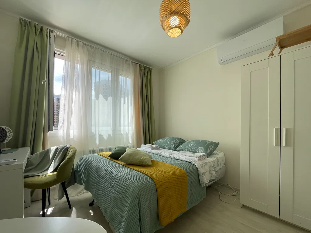 Студия для пары с видом на закат вблизи Сколково