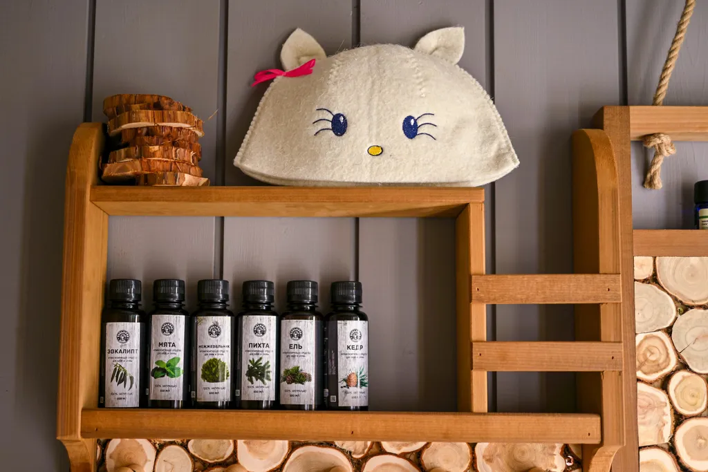 Домик с сауной для уединенного отдыха