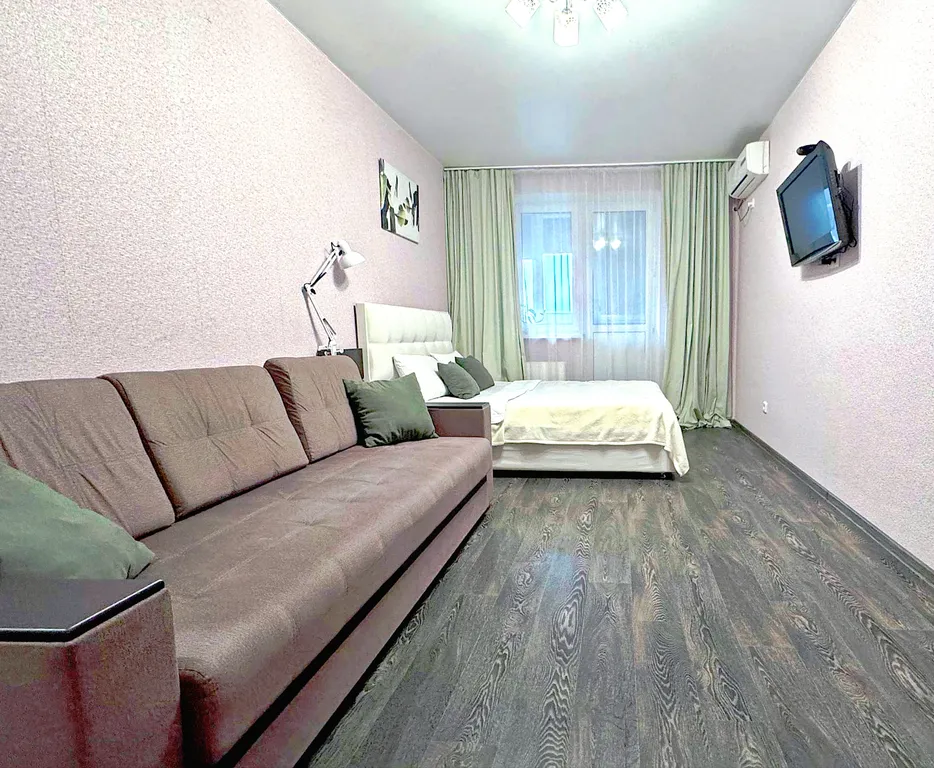 Квартира Однокомнатная квартира с тремя кроватями — Краснодар