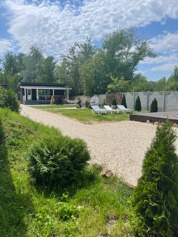 Дом 30m2 — чан, кухня, Wi-Fi