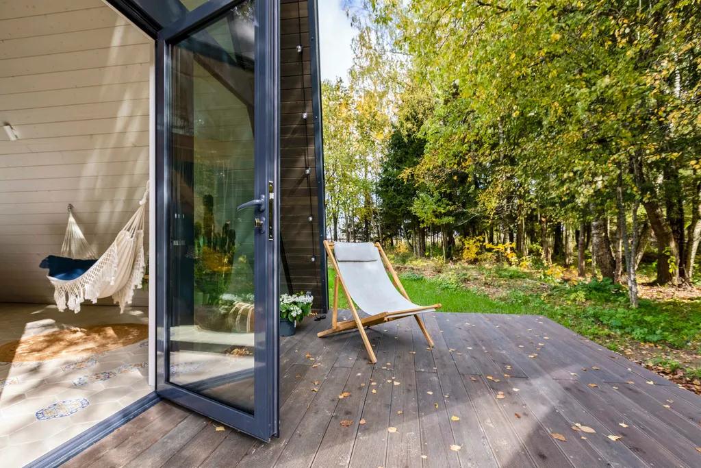 Эстетичная афрейм дача в получасе от Москвы