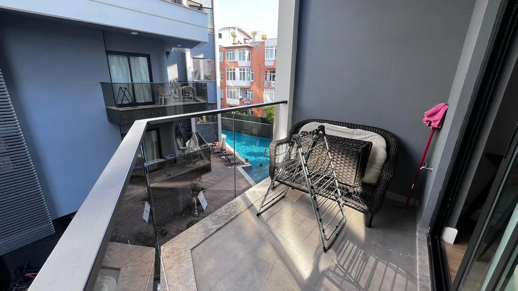 Роскошная квартира в центре, комплекс Си Лаундж