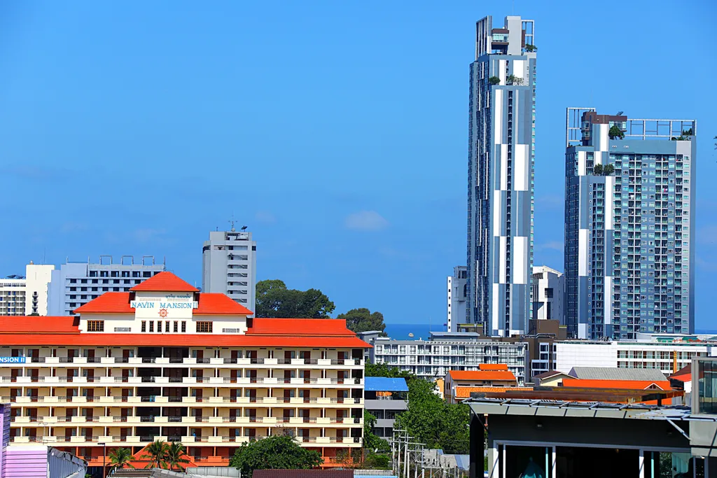 Четырехкомнатный люкс с тремя отдельными спальнями