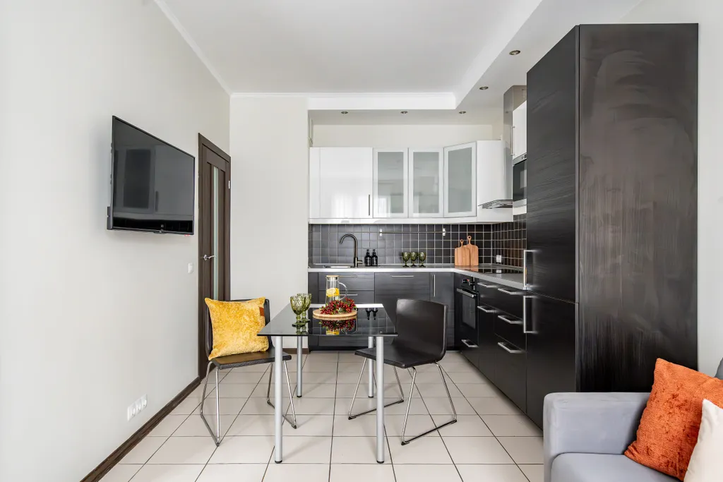 Квартира Квартира Scarlet с балконом — Санкт-Петербург