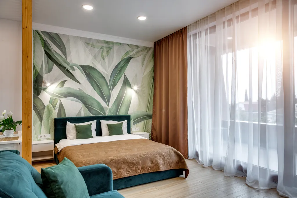 Квартира Студия 7/3 с балконом — аренда посуточно в Гурзуф