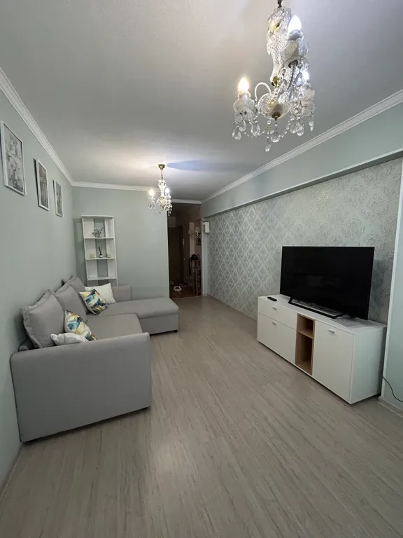 Светлая и просторная 3-комнатная квартира с прекрасным видом