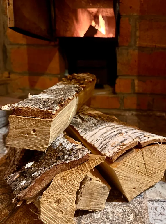 Домик в Горном Алтае с видом на горы