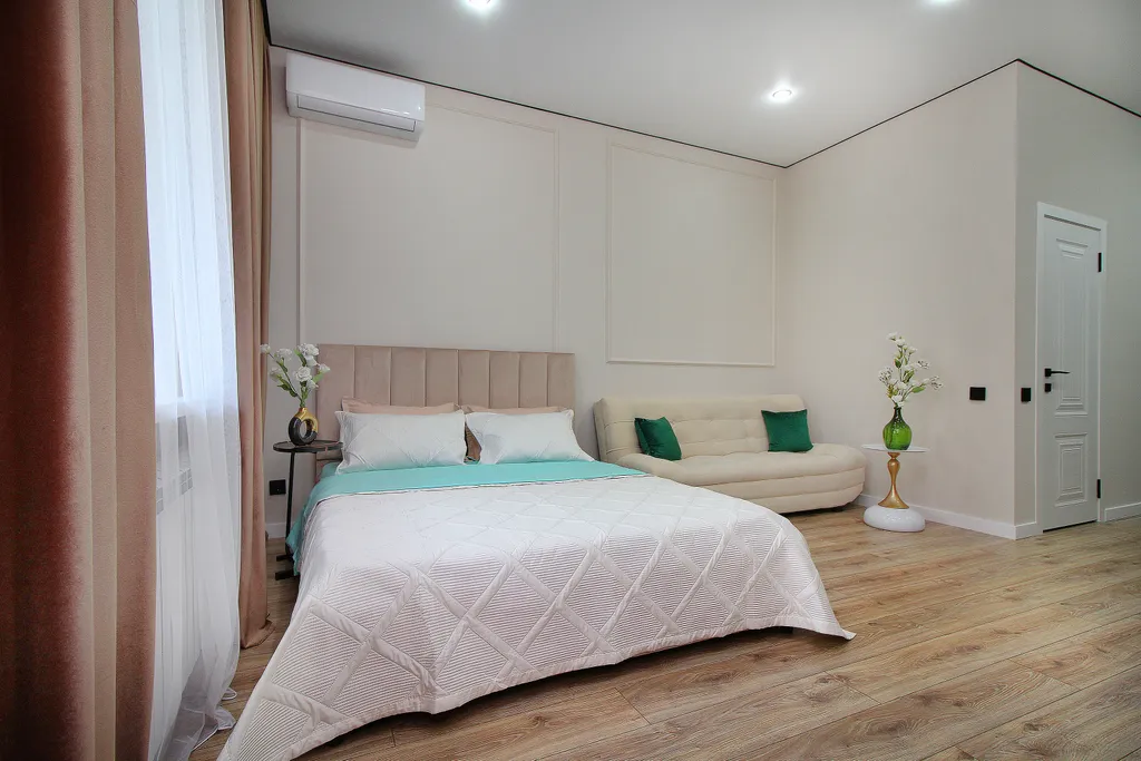 Уютный апартамент в центре Алматы, в комплексе meridian apartments