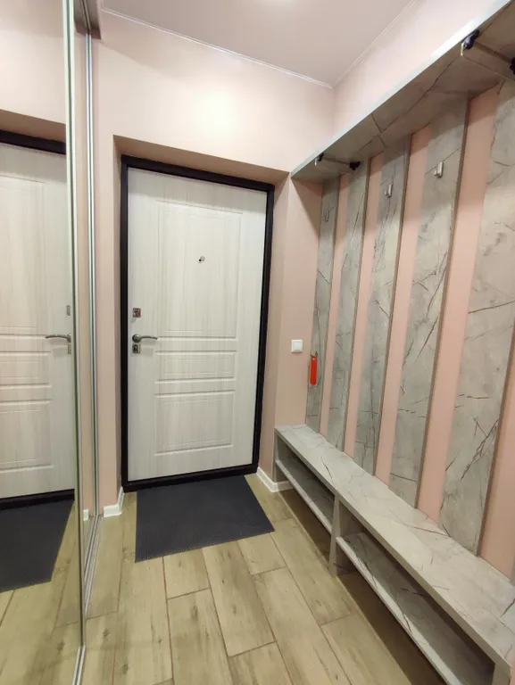 Просторные двухкомнатные апартаменты