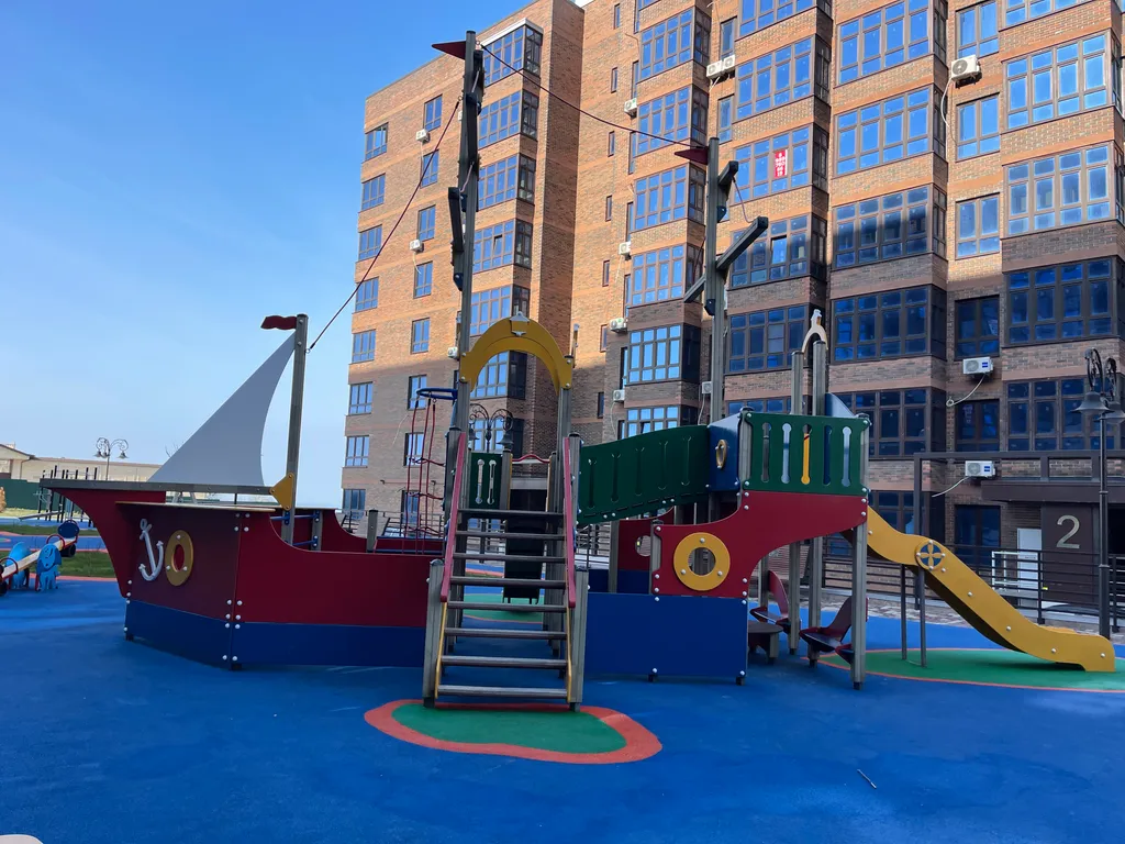 Квартира Квартира с кроватью king-size и видом на море — Анапа