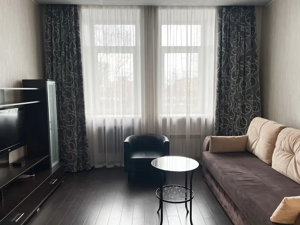 1‑комн. квартира в центре Мурманска на ул. Карла Маркса, 6/1