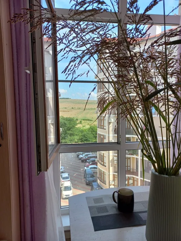 Квартира Просторная квартира для семейного отдыха в красивом ЖК Черноморский — Геленджик